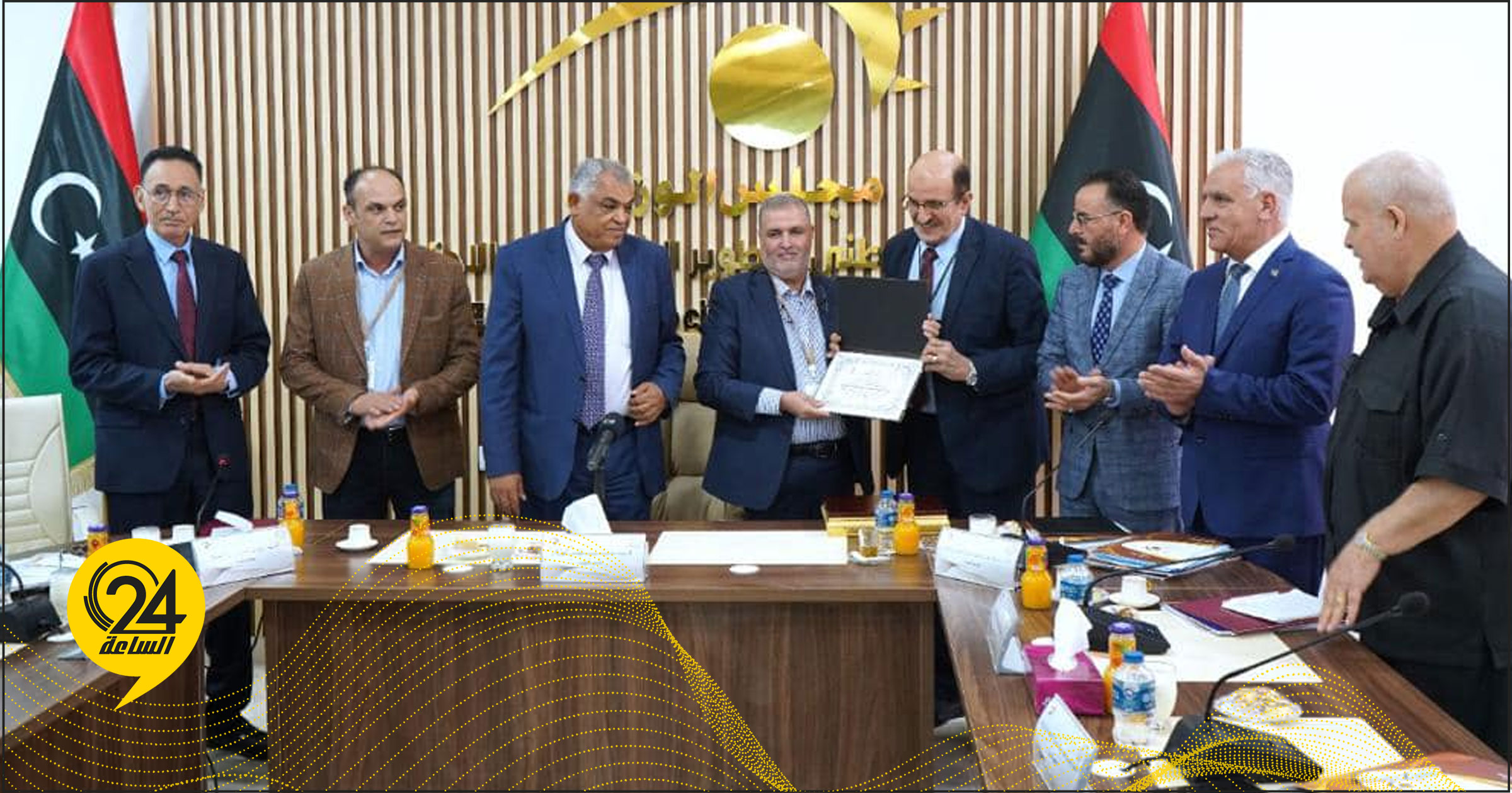 اللجنة العليا تناقش الخطة الاستراتيجية للأمن الغذائي الليبي