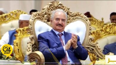 المشير خليفة حفتر: لابد من انتفاضة شعبية سلمية كبيرة لانتزاع الحقوق