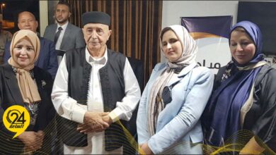 عقيلة صالح لـ«مُمثلي بعض الأحزاب»: علينا تحقيق إرادة الشعب الليبي بإجراء الانتخابات