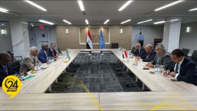 الخارجية المصرية: شكري بحث مع نظيره الموريتاني تطورات الوضع في ليبيا