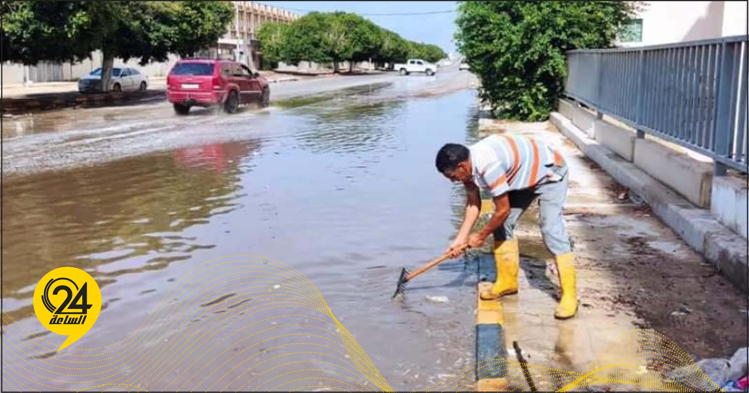 مطمئنا المواطنين.. متحدث شركة المياه: جرى فتح الطرق الغارقة باستثناء المتهالك منها