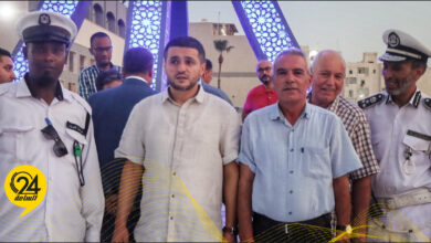 مديرية أمن طرابلس