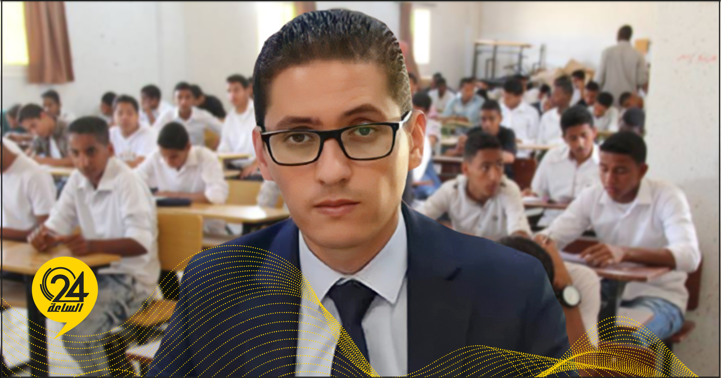 رئيس نقابة مُعلمي طرابلس