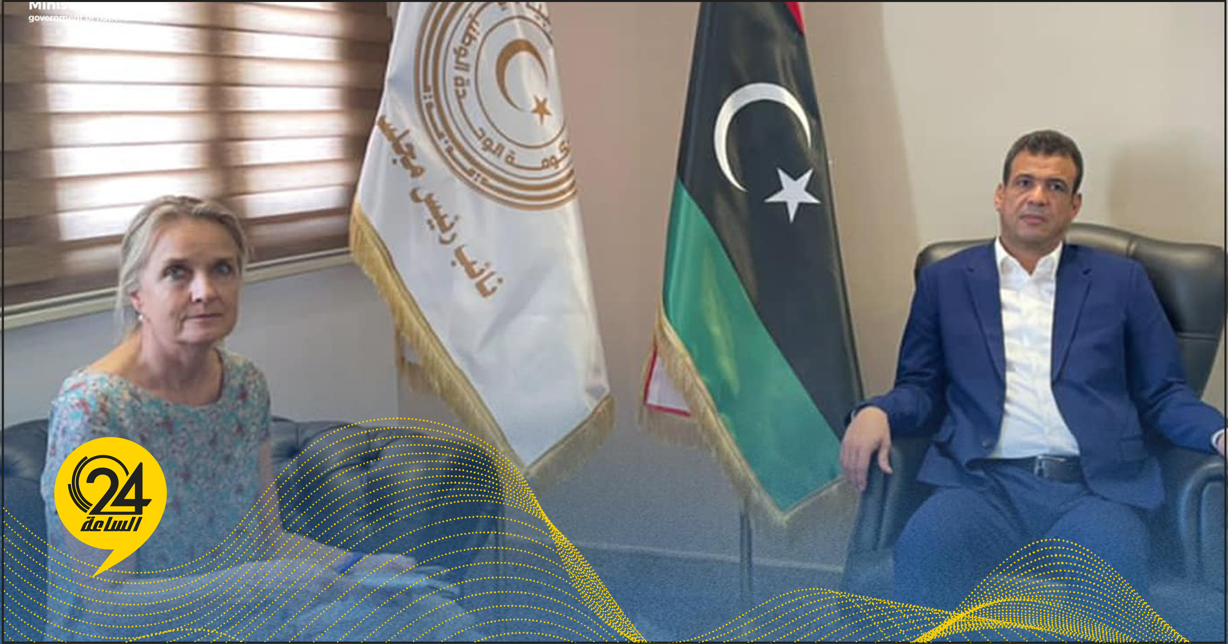 أبوجناح يبحث مع ممثلة "الصحة العالمية" في ليبيا تطوير النظام الصحي
