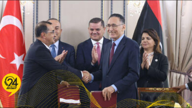 حمودة: بموجب مذكرة التفاهم تتعاون "ليبيا وتركيا" لزيادة التعاون بين القطاع العام والخاص