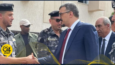 التومي يشارك في تخريج دفعة بمعهد التدريب بالإدارة العامة للعمليات الأمنية