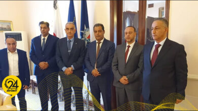 رئيس جهاز مكافحة المخدرات يناقش في مالطا سبل مواجهة التهريب