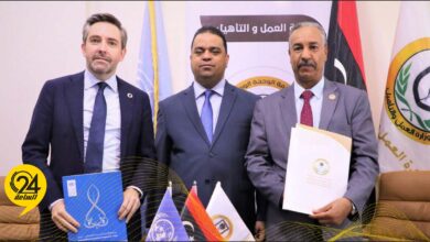 وزارة عمل الدبيبة توقع مذكرة تفاهم مع برنامج الأمم المتحدة الإنمائي