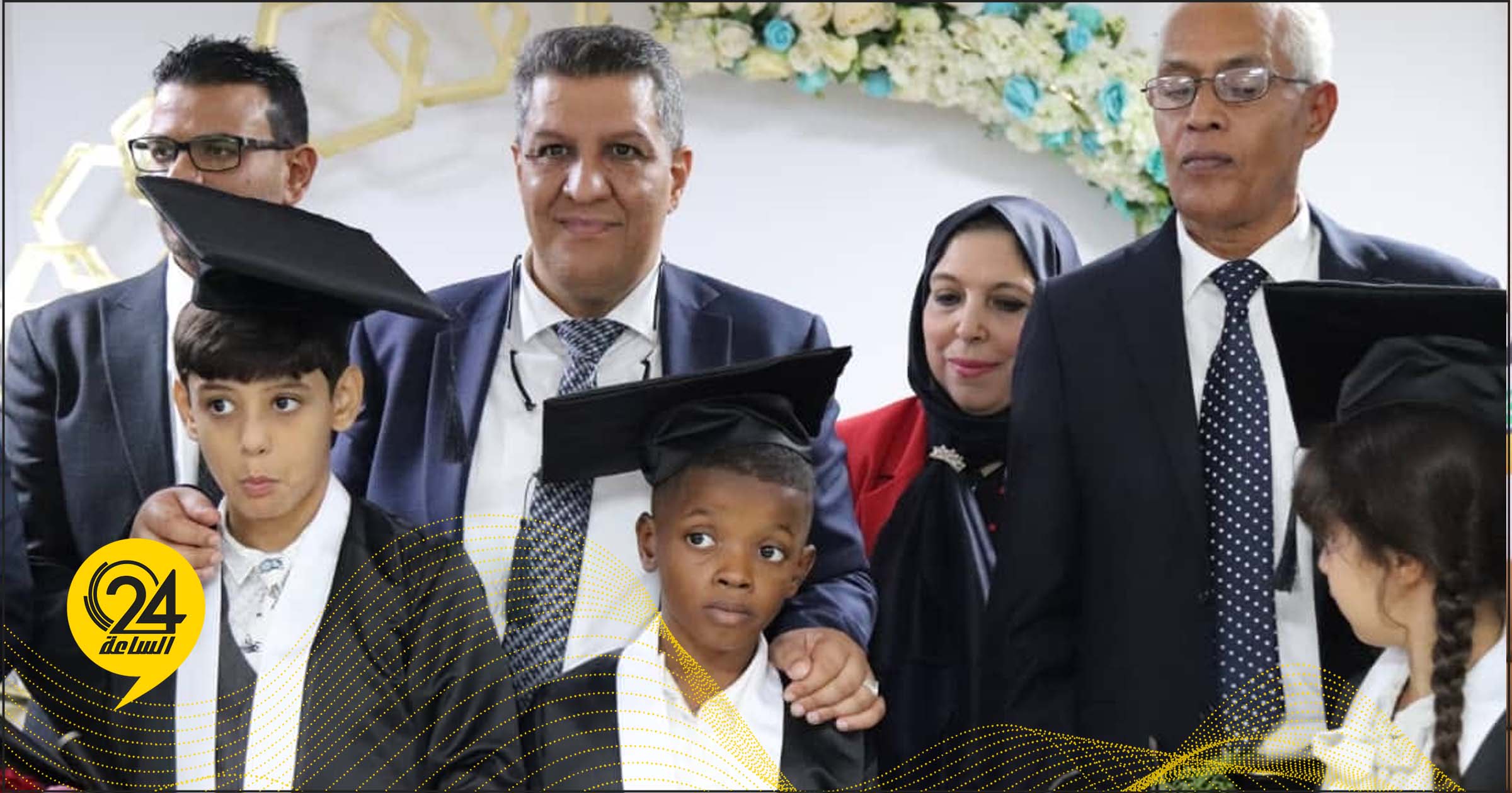 المقريف يشارك "المركز الوطني لتشخيص التوحد" في الاحتفال بتخريج دفعة من أطفال التوحد