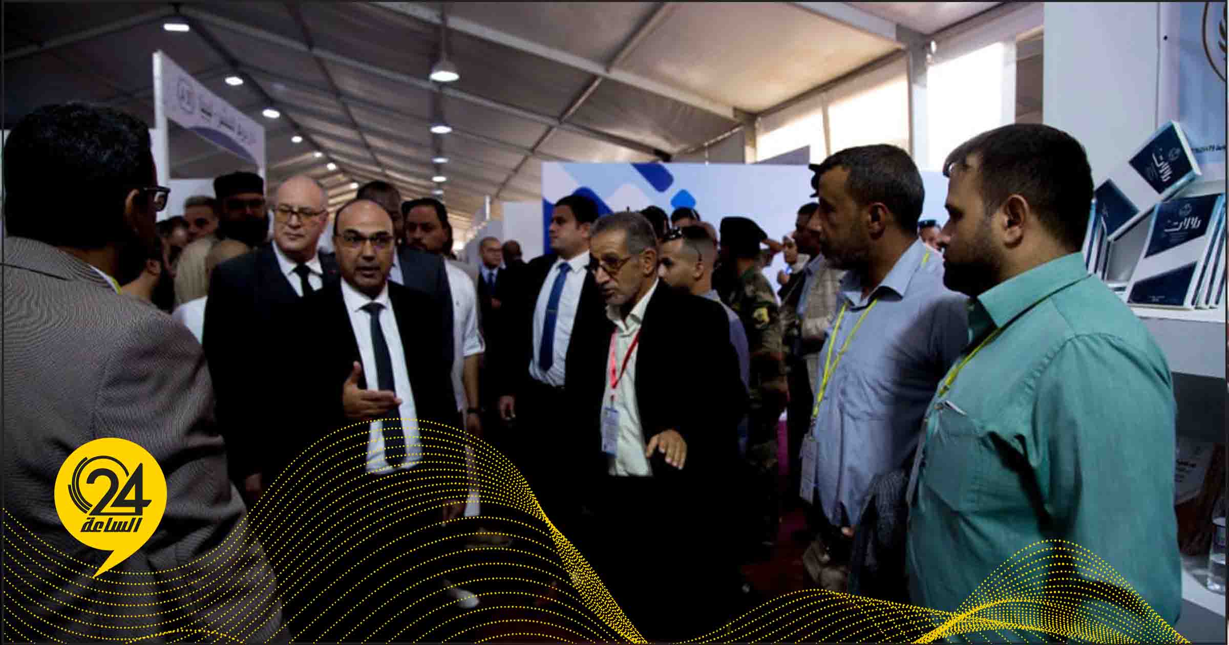 تحت رعاية المشير "خليفة حفتر".. انطلاق معرض بنغازي الدولي الأول للكتاب