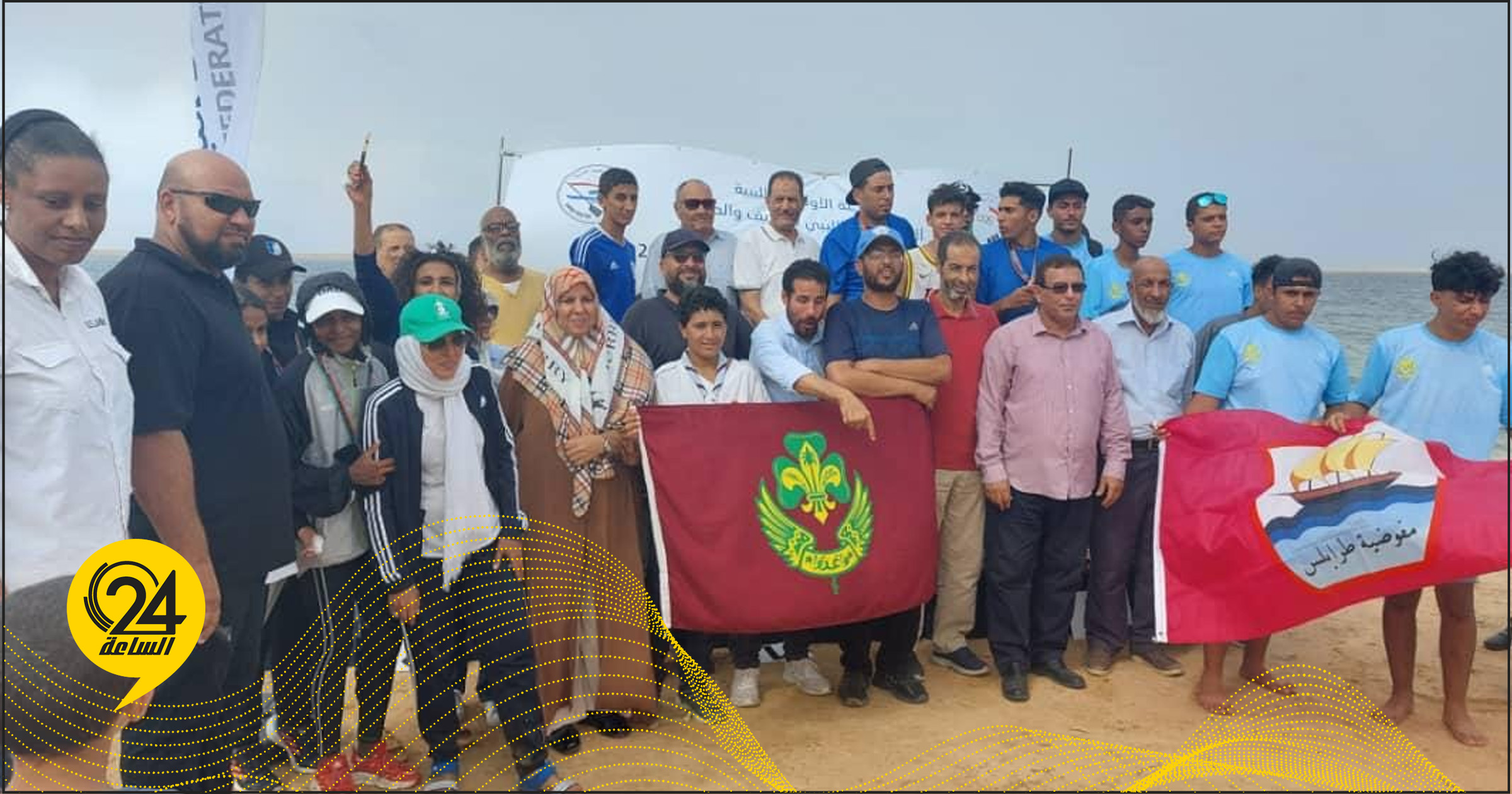 الاتحاد الليبي للتجديف ينظم النسخة الثانية من بطولة ليبيا في طرابلس