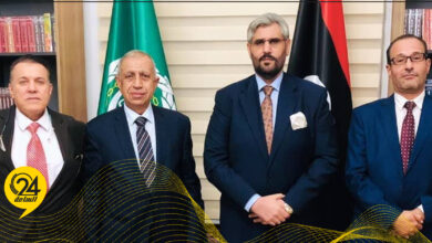لفتح فروع لها في ليبيا.. ثابت يلتقي رئيس الأكاديمية العربية للعلوم والتكنولوجيا والنقل البحري