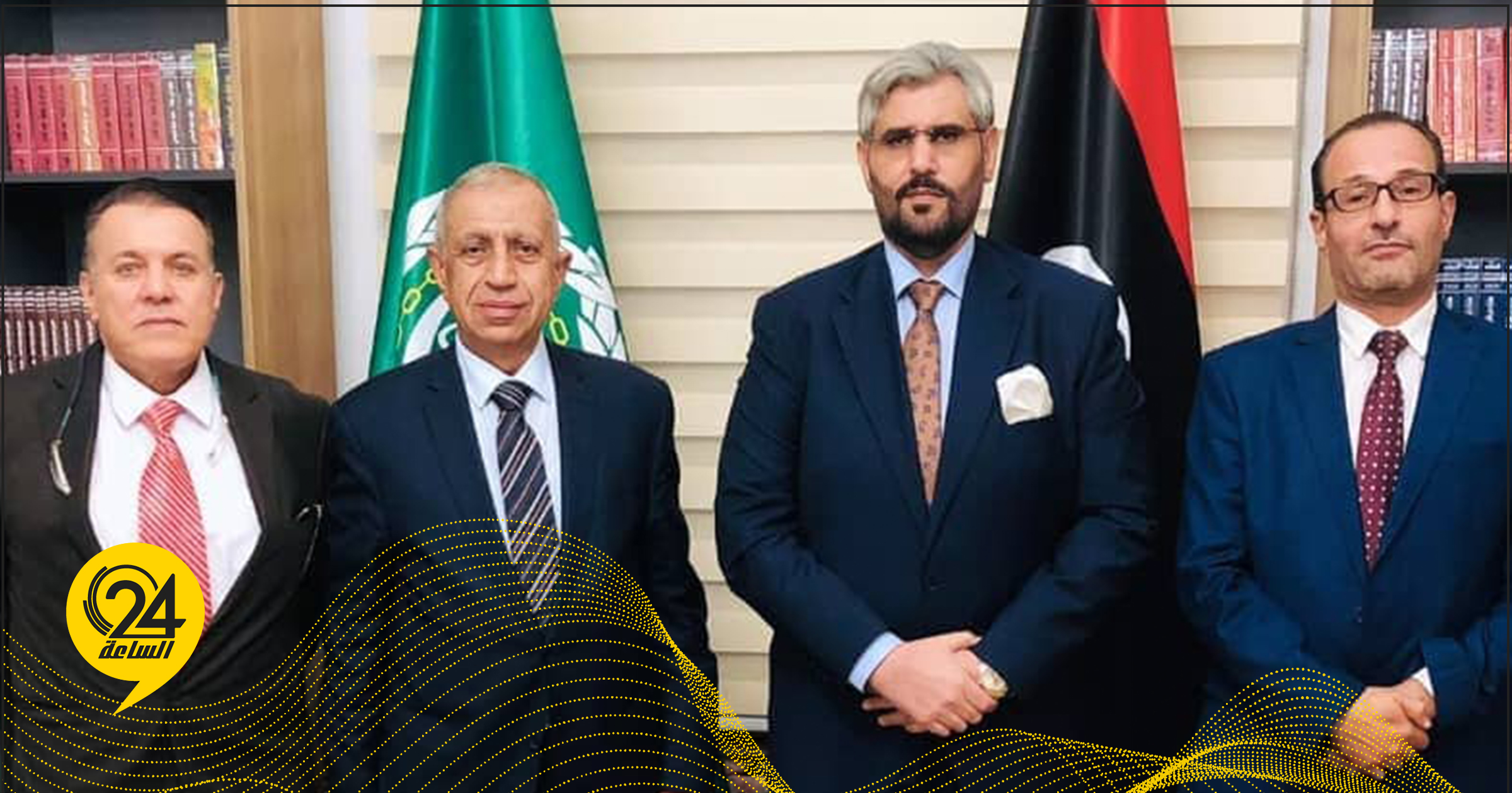 لفتح فروع لها في ليبيا.. ثابت يلتقي رئيس الأكاديمية العربية للعلوم والتكنولوجيا والنقل البحري