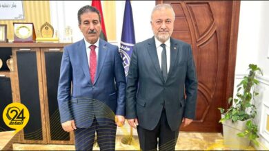 «داخلية الدبيبة»: «الأمين» ناقش مع السفير التركي مشاكل الحصول على تأشيرة بلاده وتدريب العناصر الأمنية
