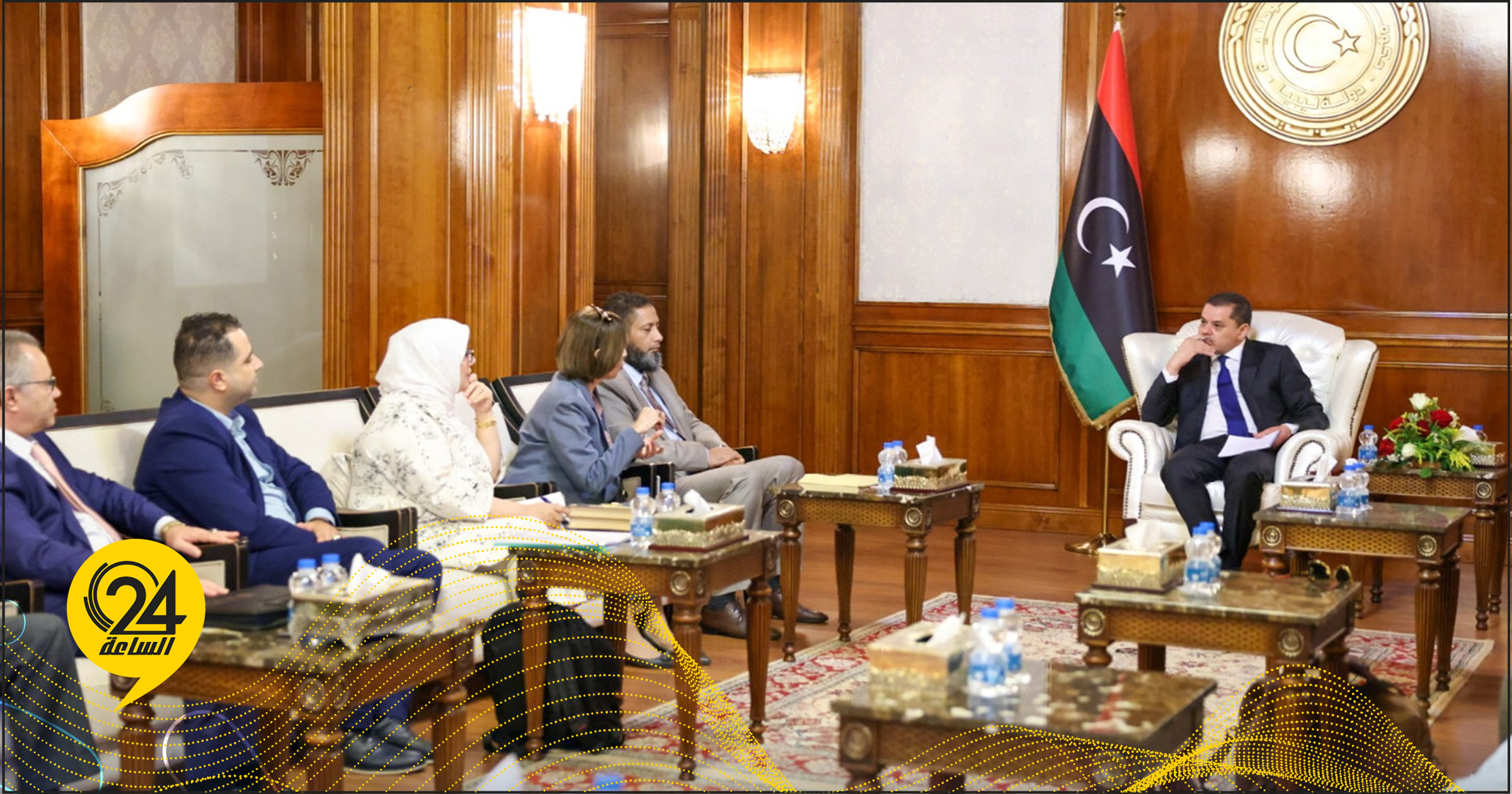 الدبيبة لوفد من درنة: لا بد من ابعاد ملف المصالحة الوطنية عن أي تسييس