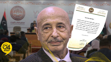 عقيلة صالح يدعو النواب لعقد جلسة رسمية في بنغازي الثلاثاء المقبل