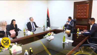 «العقوري» لـ«بعثة الاتحاد الأوروبي»: عليكم مراجعة سياساتكم تجاه ليبيا