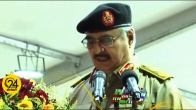 المشير خليفة حفتر: القيادة العامة تفتح أبوابها للقوى الوطنية في كل الأوقات