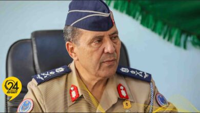 رئيس أركان القوات الجوية يتفقد قاعدة الجفرة