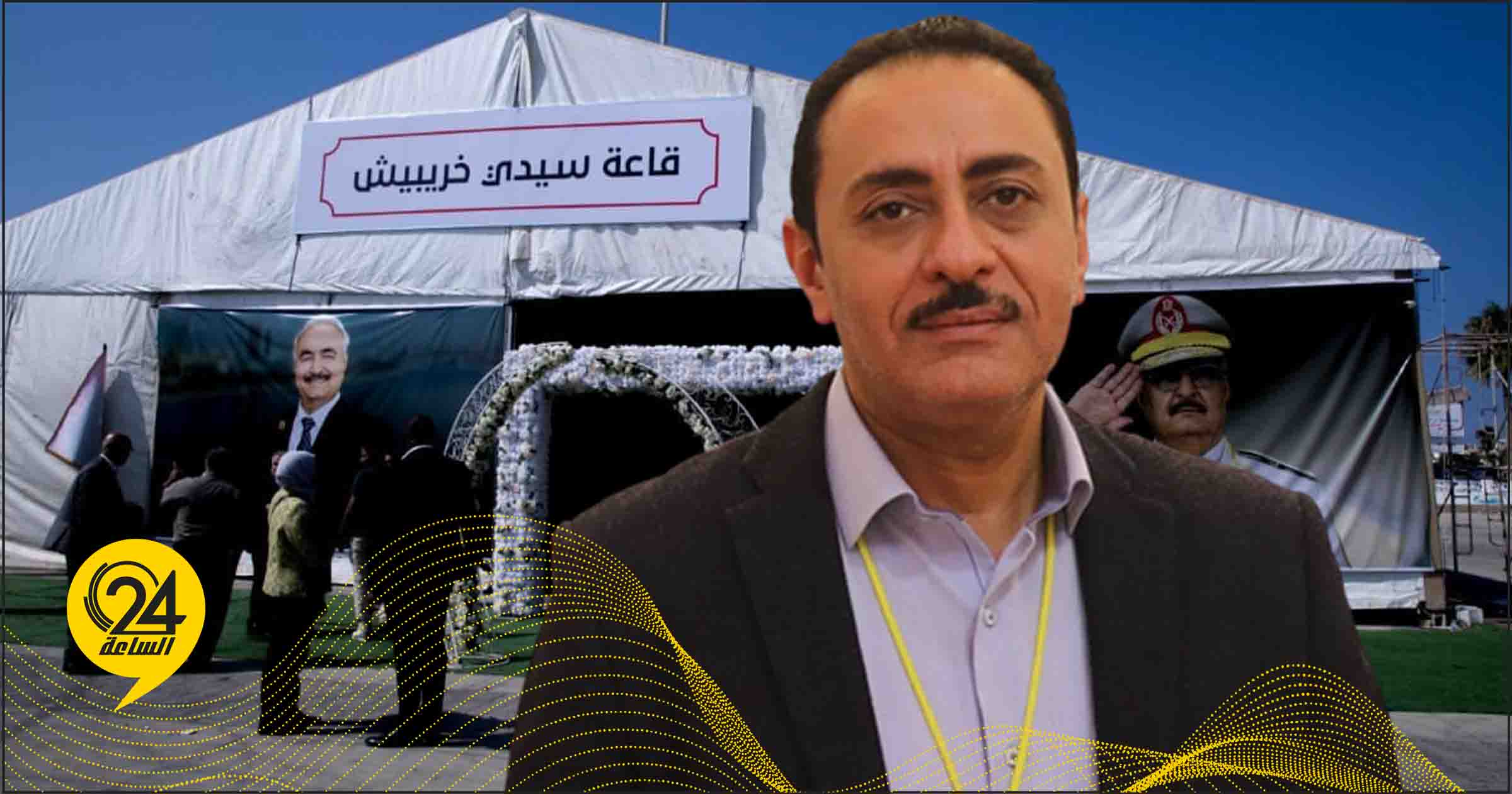 عضو اتحاد الناشرين العرب: أشيد بالدور الذي بذلته القوات المسلّحة في معرض بنغازي للكتاب