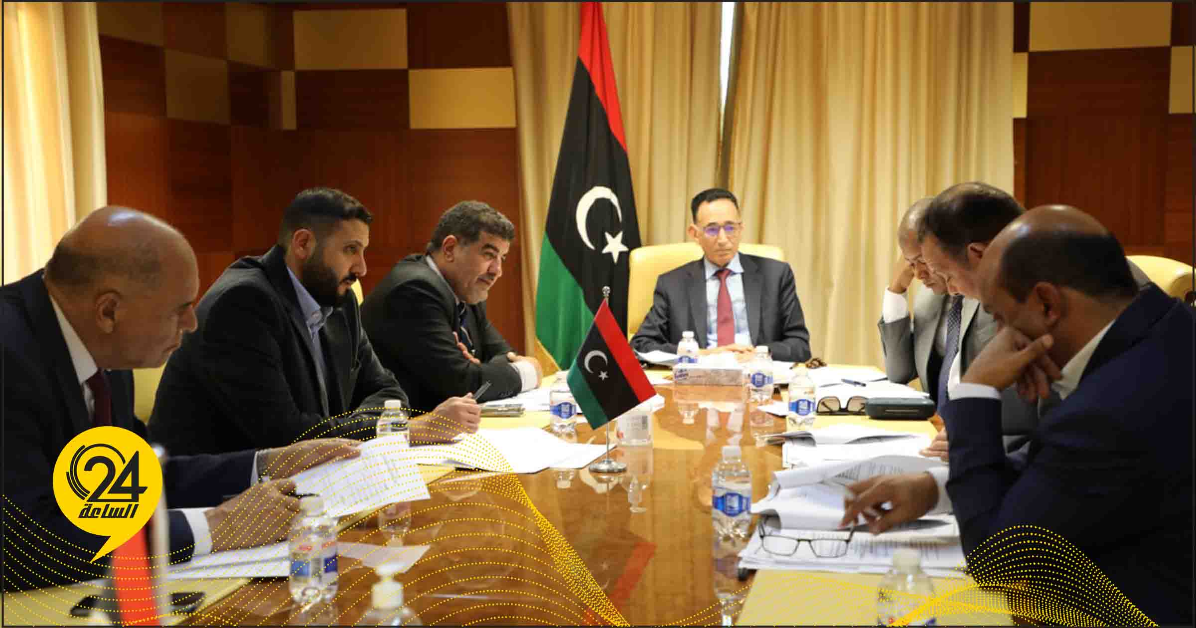 بمشاركة عدد من وزراء الدبيبة.. مجلس أمناء ديوان الحبوب يعقد اجتماعه الأول