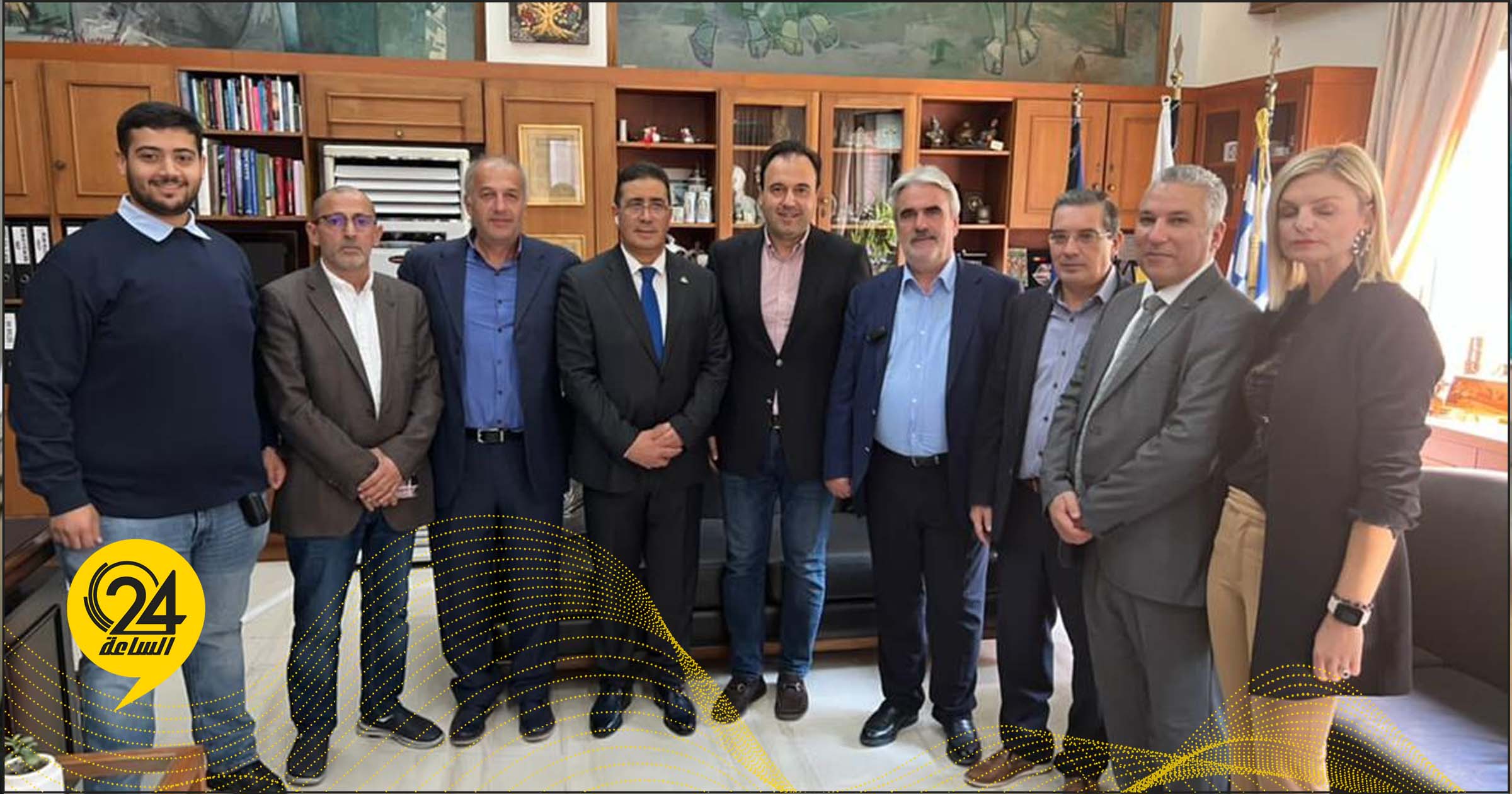 لتعزيز التبادل التجاري.. توقيع مذكرة تفاهم بين غرفتي التجارة والصناعة مصراتة وتريكالا اليونانية