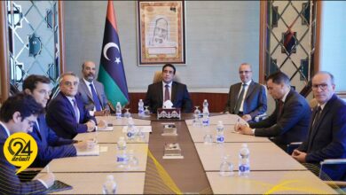 «الرئاسي»: ناقشنا مع السفير الإيطالي جهود حل الأزمة السياسية في ليبيا