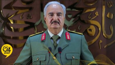 المشير خليفة حفتر: لن نسمح بالتفريط بشبر واحد من تراب ليبيا الطاهر