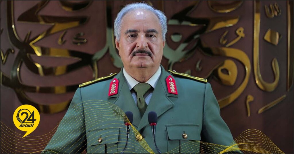 المشير خليفة حفتر: لن نسمح بالتفريط بشبر واحد من تراب ليبيا الطاهر