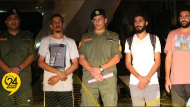 القوات المسلحة تستقبل الصيادين المفرج عنهم من تشاد
