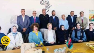 بوقعيقيص: السفيرة البريطانية أكدت أن الاستقرار حاجة ملحة لانطلاق التنمية في ليبيا