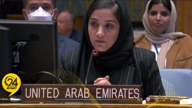 مندوبة الإمارات في مجلس الأمن: لابد من توحيد المؤسسات الأمنية والسياسية في ليبيا