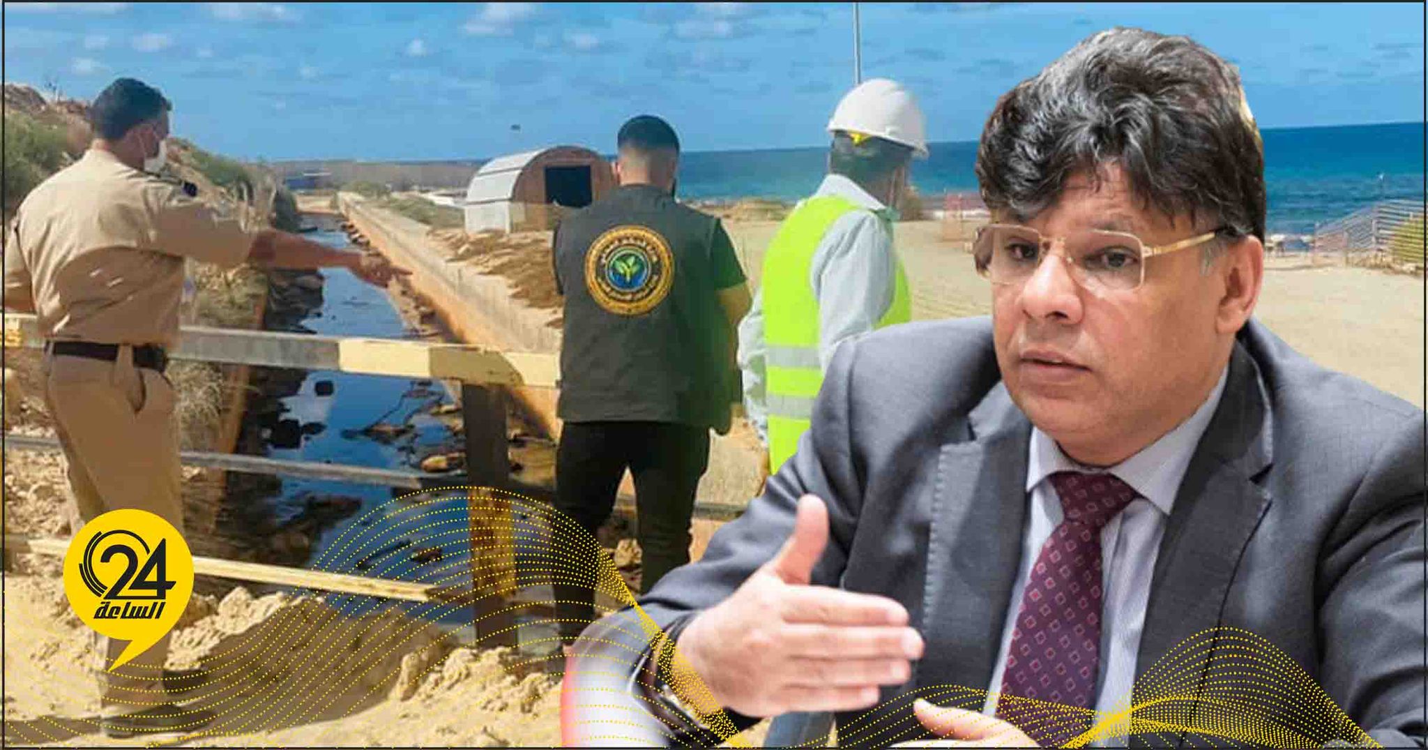 النيابة العامة تأمر بحبس مدير محطة كهرباء «غرب طرابلس» في واقعة تسرب 8 ملايين لتر وقود