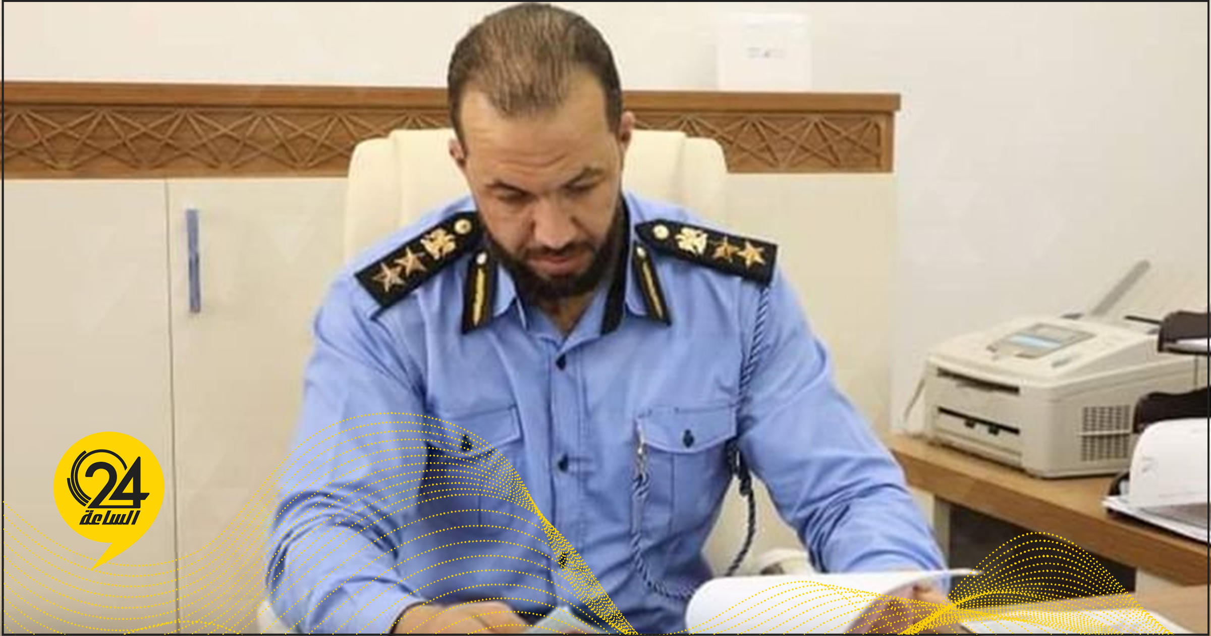 رئيس جمرك ميناء مصراتة