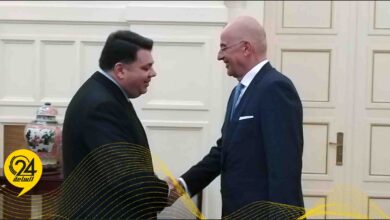 وزير الخارجية اليوناني