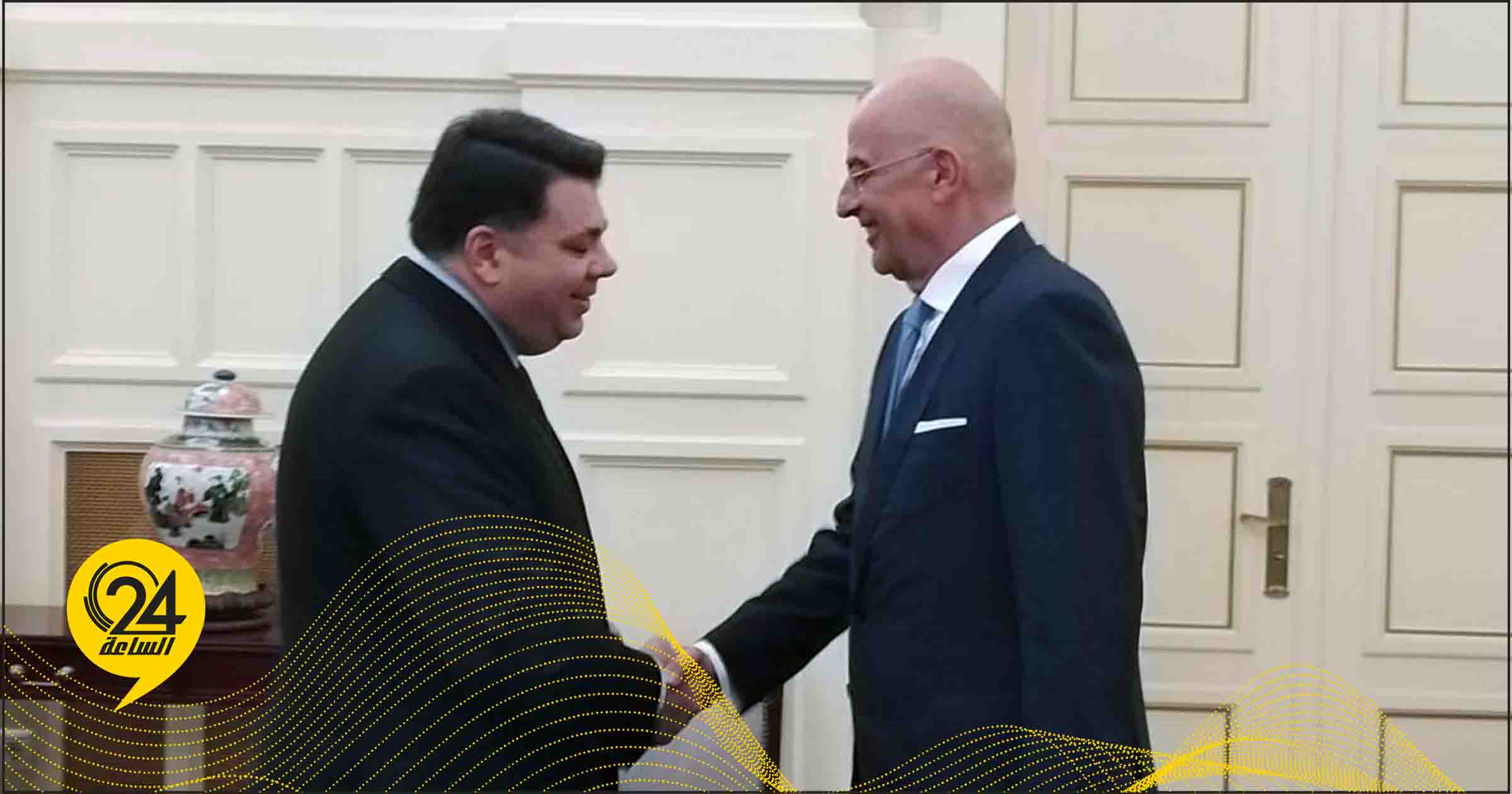 وزير الخارجية اليوناني