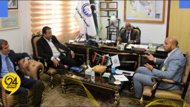 سرت للنفط والغاز تبحث أوجه التعاون مع شركة "شلمبرجير" للطاقة