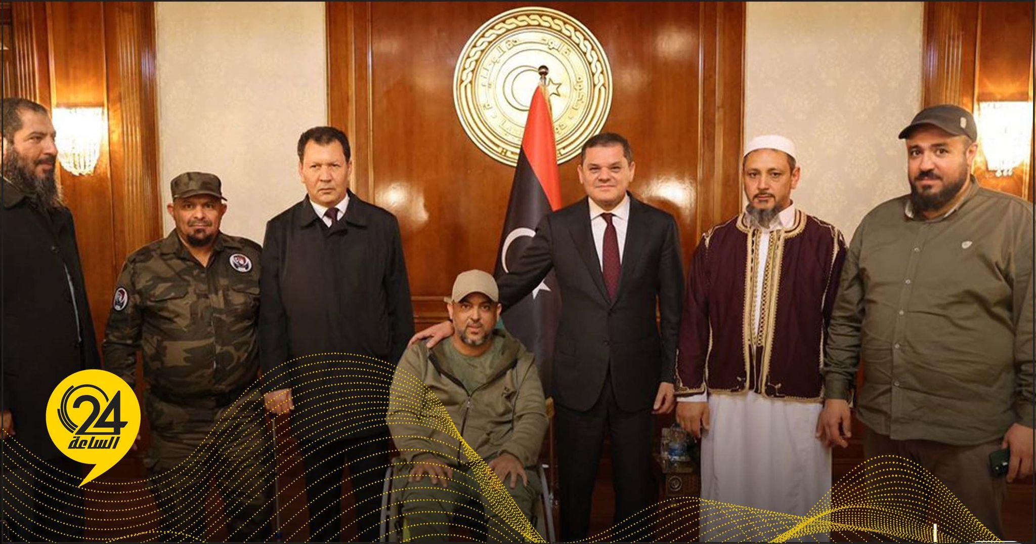 الدبيبة يبحث مع قادة «البنيان المرصوص» استعدادات إحياء ذكرى تحرير سرت