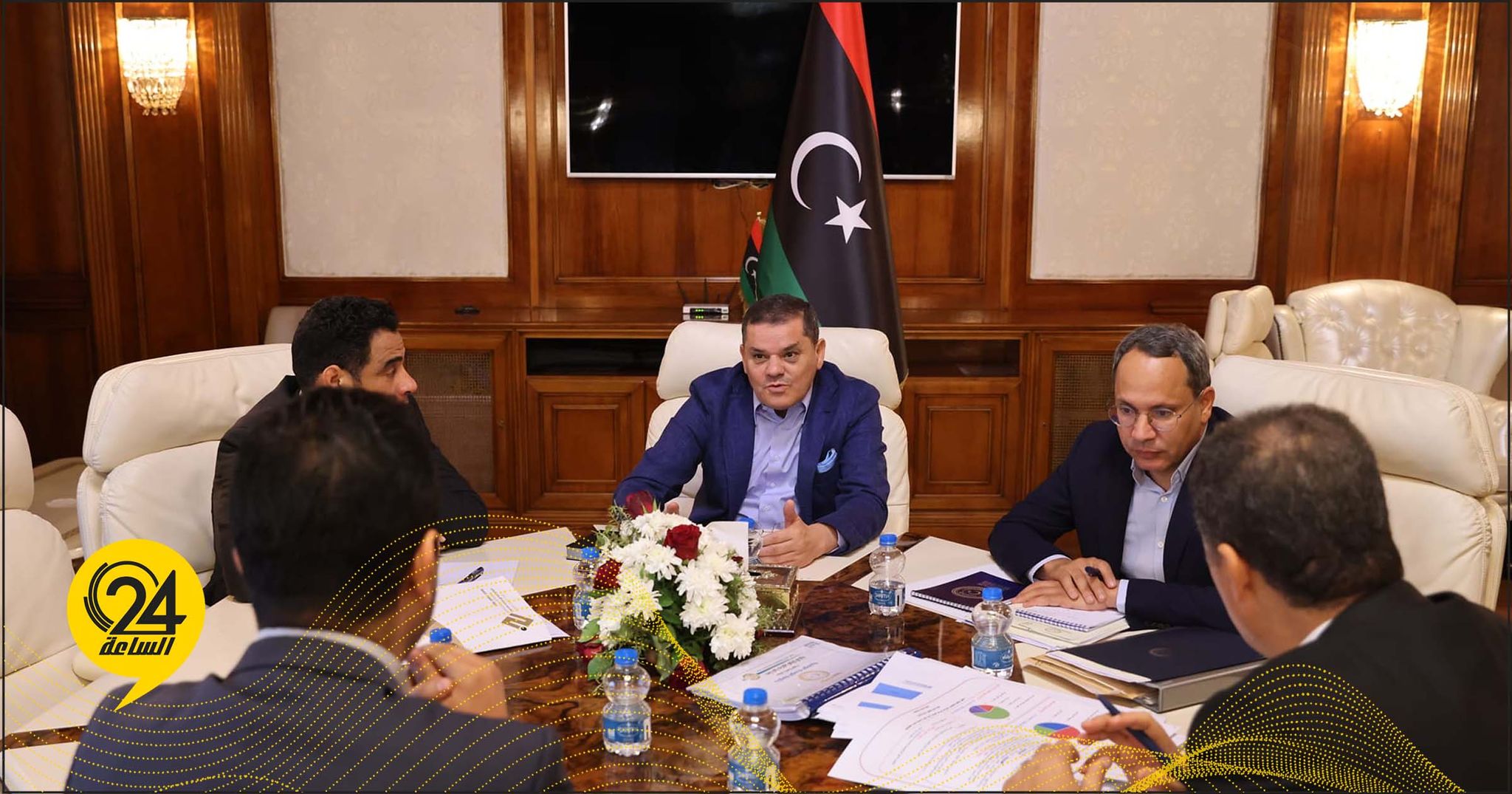 الدبيبة يتابع تنفيذ حكومته لمشروعات الإسكان والمرافق والمواصلات