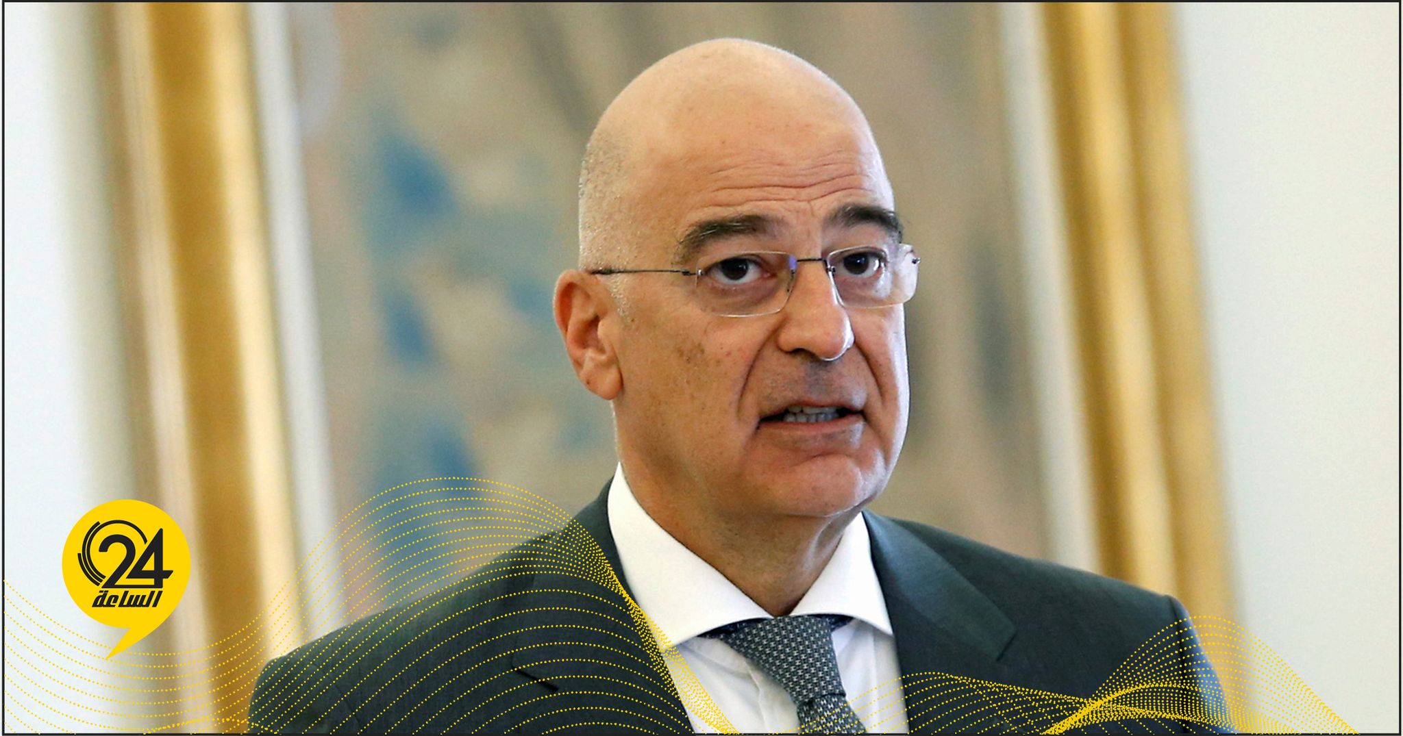 وزير خارجية اليونان: ترسيم الحدود بين الدبيبة وتركيا يخالف مبادىء الجغرافيا
