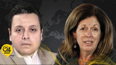 بعيو: ستيفاني تقدم حلولاً لأزمتنا الكارثية التي ساهمت فيها هي دولتها