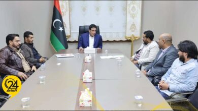 «الرئاسي»: وفد المجتمع المدني بـ«الساحل» أكد للمنفي أن الانتخابات الخيار الوحيد لاستقرار ليبيا