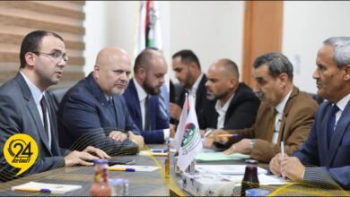 «إرحومة» لـ«خان»: القضاء الوطني له الاختصاص الأصيل في محاكمة الليبيين