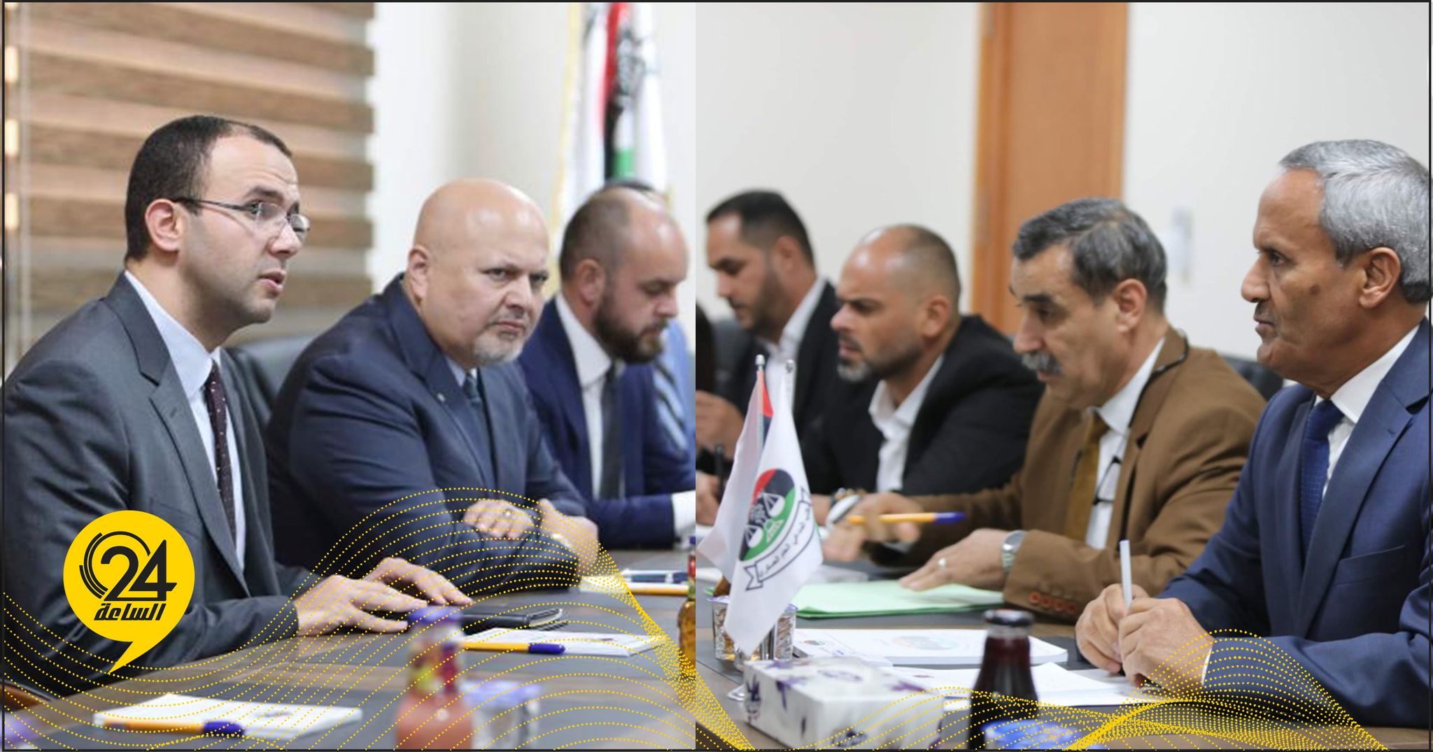 «إرحومة» لـ«خان»: القضاء الوطني له الاختصاص الأصيل في محاكمة الليبيين