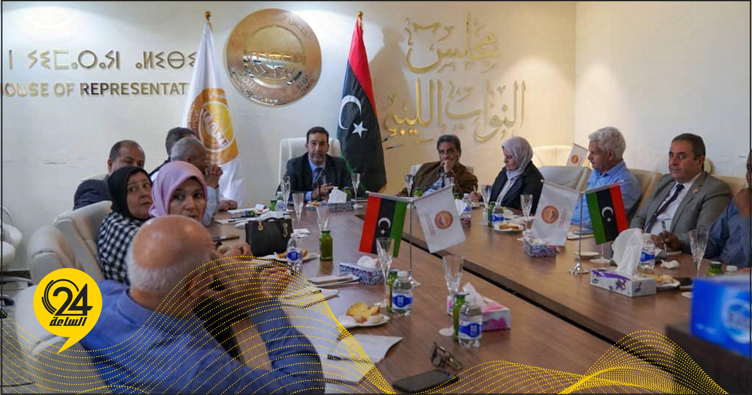 نواب عن المنطقة الغربية لـ"النويري": نؤكد على سيادة ليبيا ونرفض التدخلات الخارجية