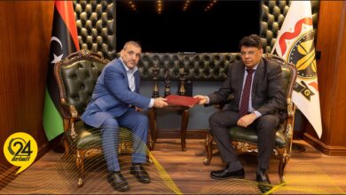 المشري يطالب النائب العام بمنع الدبيبة من السفر لحين التحقيق معه