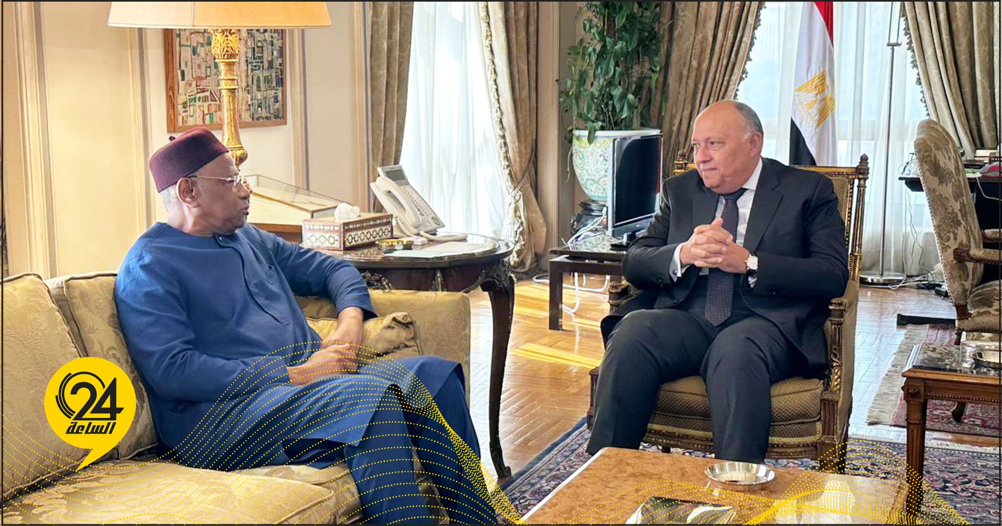 باتيلي لـ«شكري»: لابد من فتح السبيل أمام الانتخابات في ليبيا