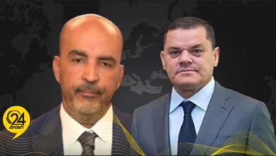 الدبيبة: تمنياتي لأخي «الكوني» بالشفاء العاجل وتجاوز وعكته الصحية
