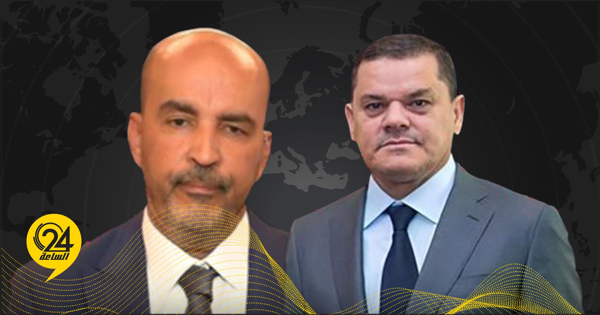 الدبيبة: تمنياتي لأخي «الكوني» بالشفاء العاجل وتجاوز وعكته الصحية