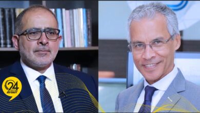 النايض: ناقشتُ مع السفير الفرنسي سبل التغلب على الأزمة الليبية